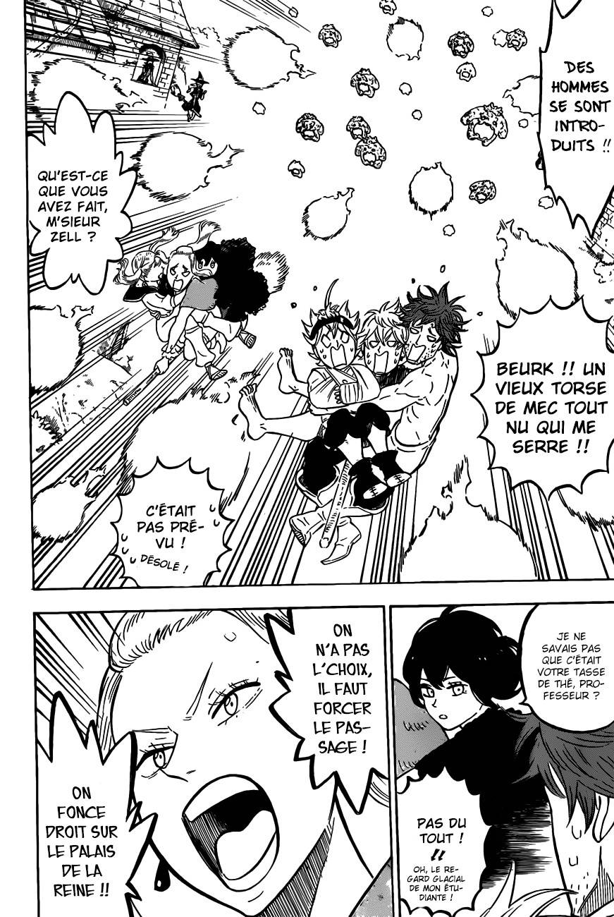 Read Black Clover vf Manga Online