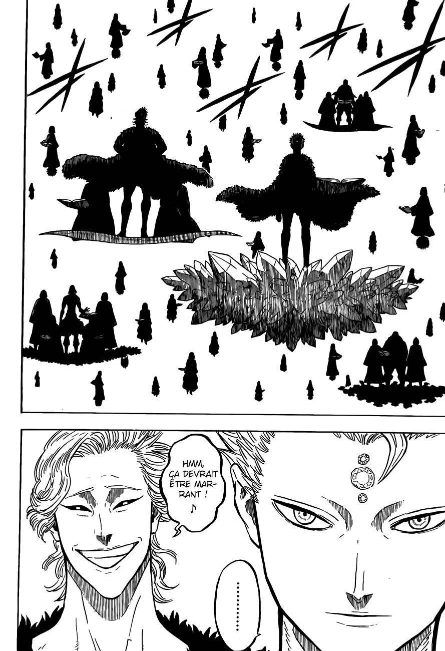 Read Black Clover vf Manga Online