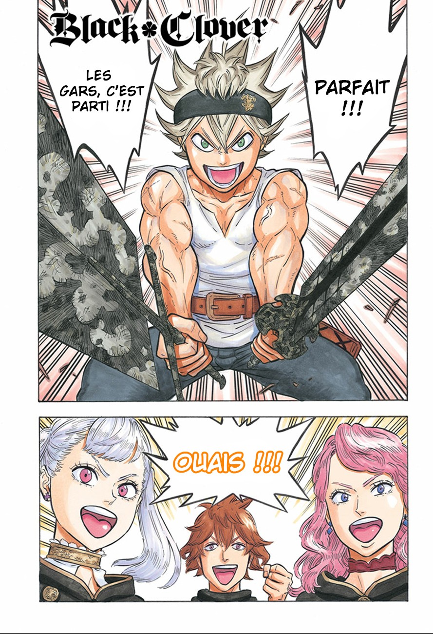 Read Black Clover vf Manga Online
