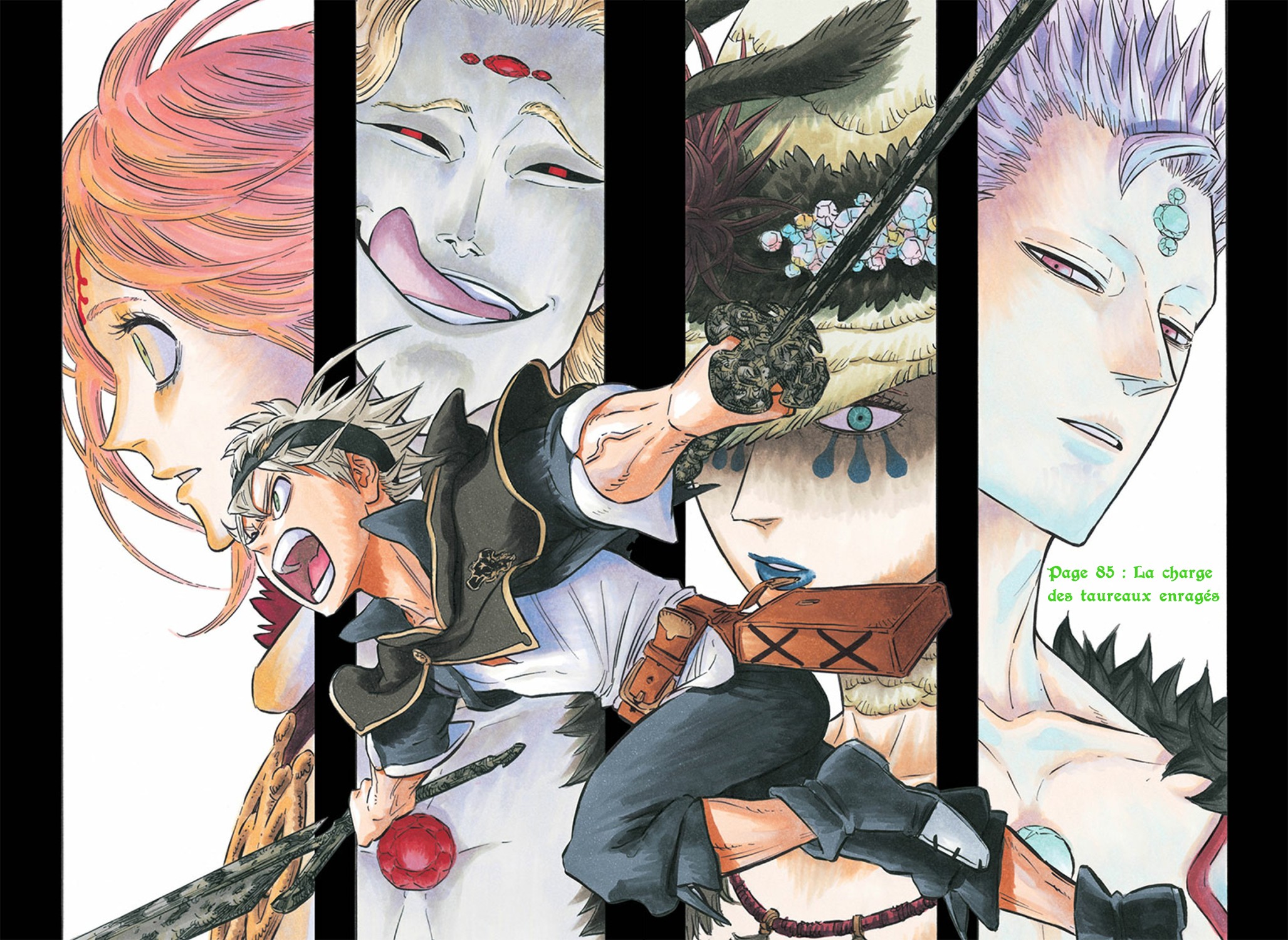 Read Black Clover vf Manga Online