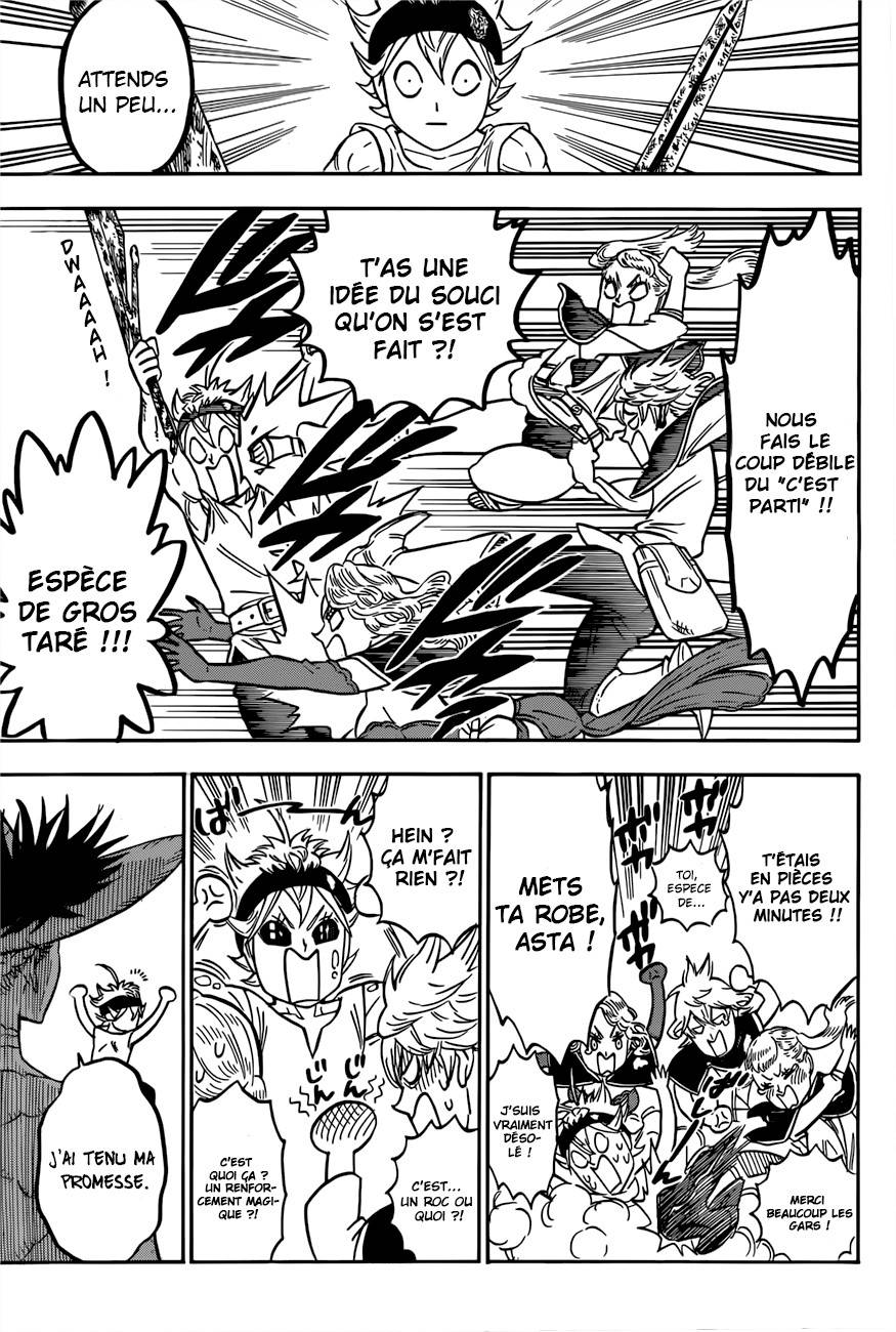 Read Black Clover vf Manga Online