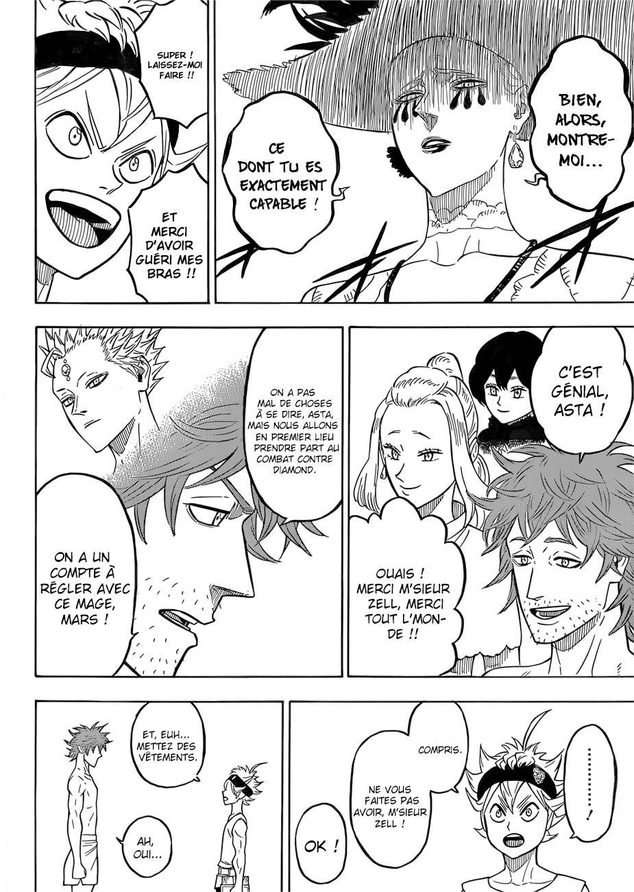 Read Black Clover vf Manga Online