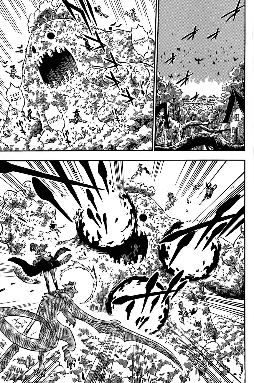 Read Black Clover vf Manga Online