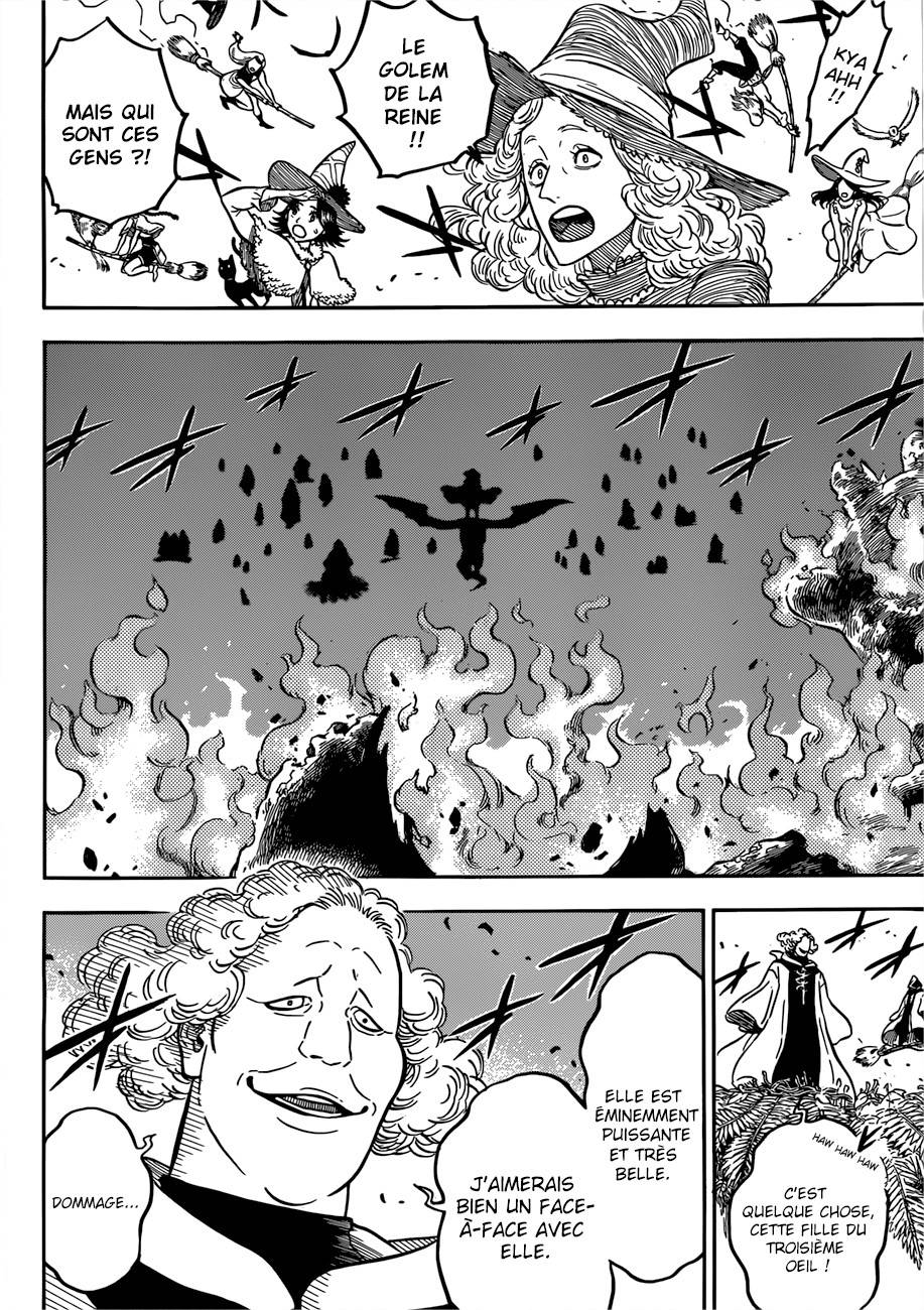 Read Black Clover vf Manga Online