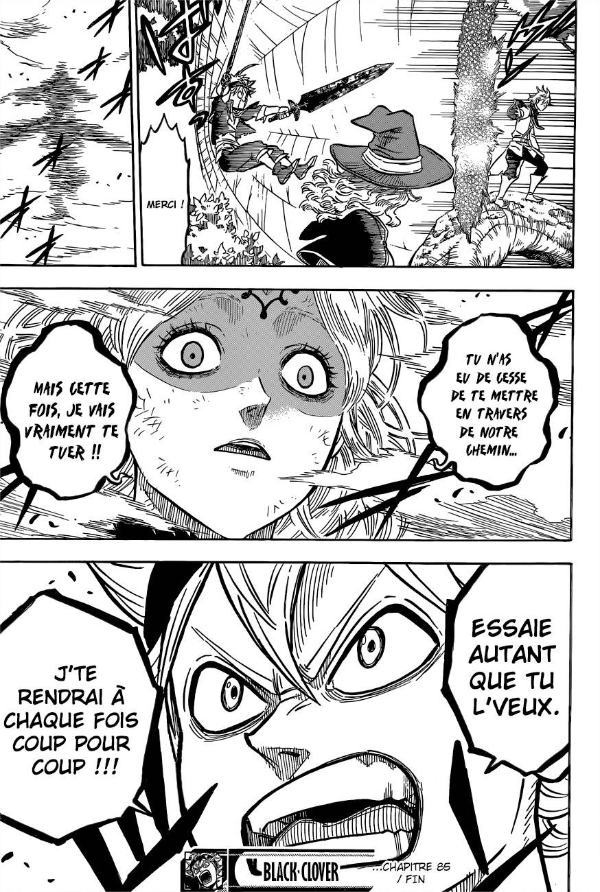 Read Black Clover vf Manga Online