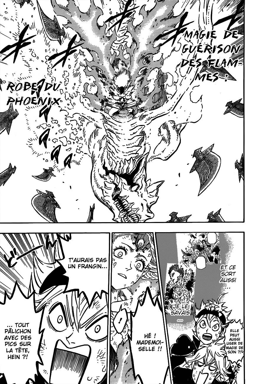 Read Black Clover vf Manga Online