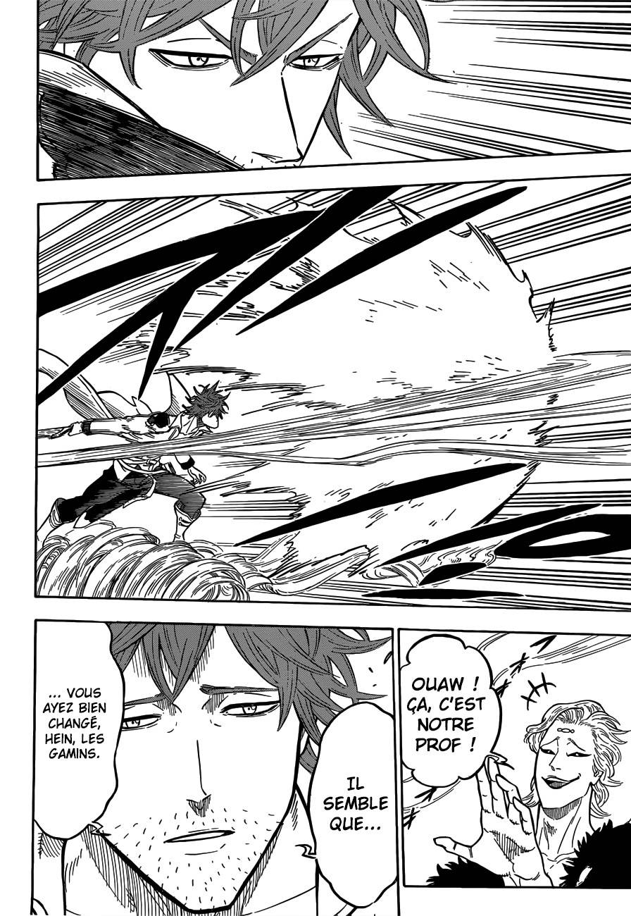 Read Black Clover vf Manga Online