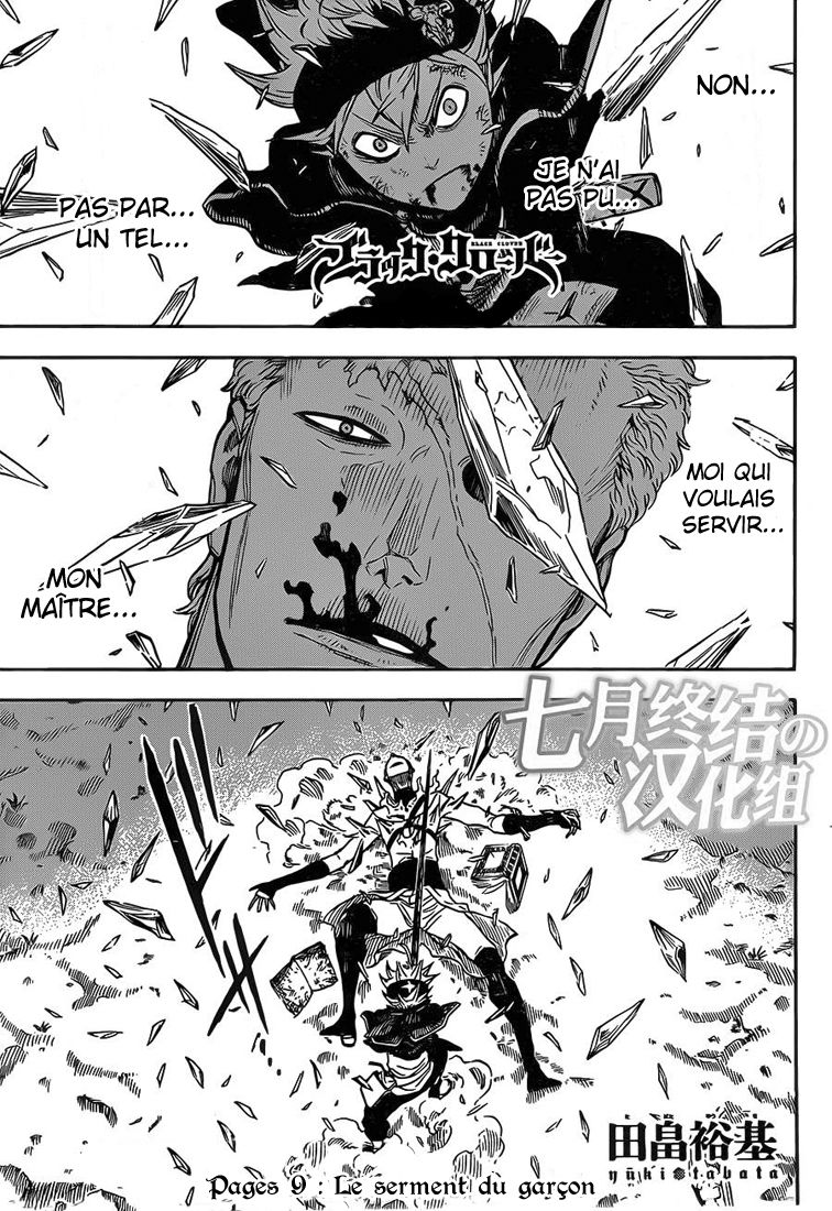 Read Black Clover vf Manga Online