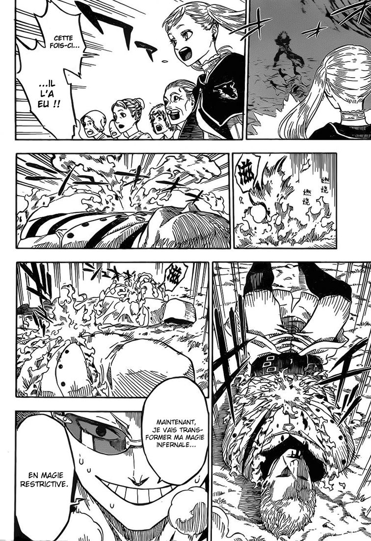 Read Black Clover vf Manga Online