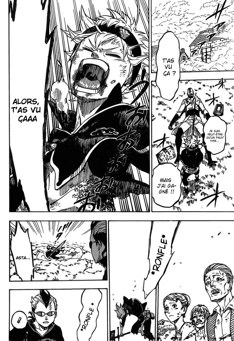Read Black Clover vf Manga Online