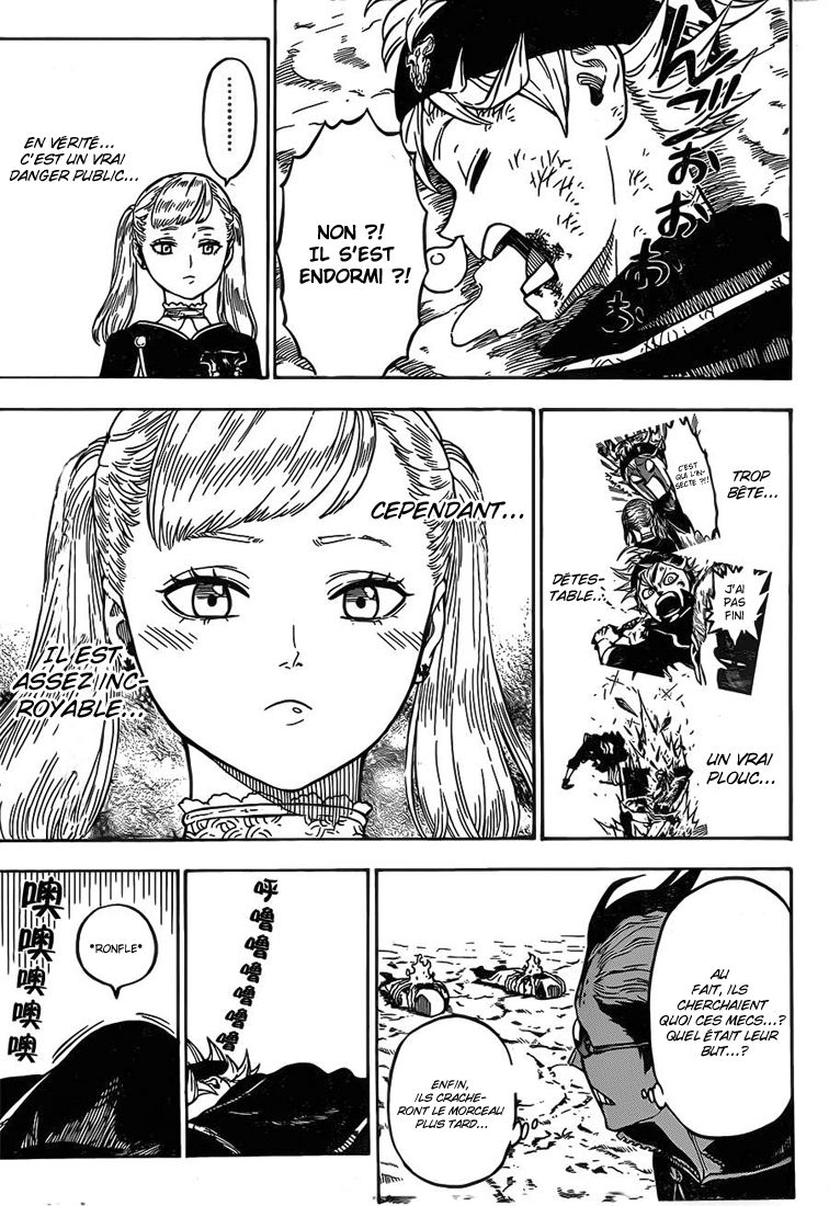 Read Black Clover vf Manga Online