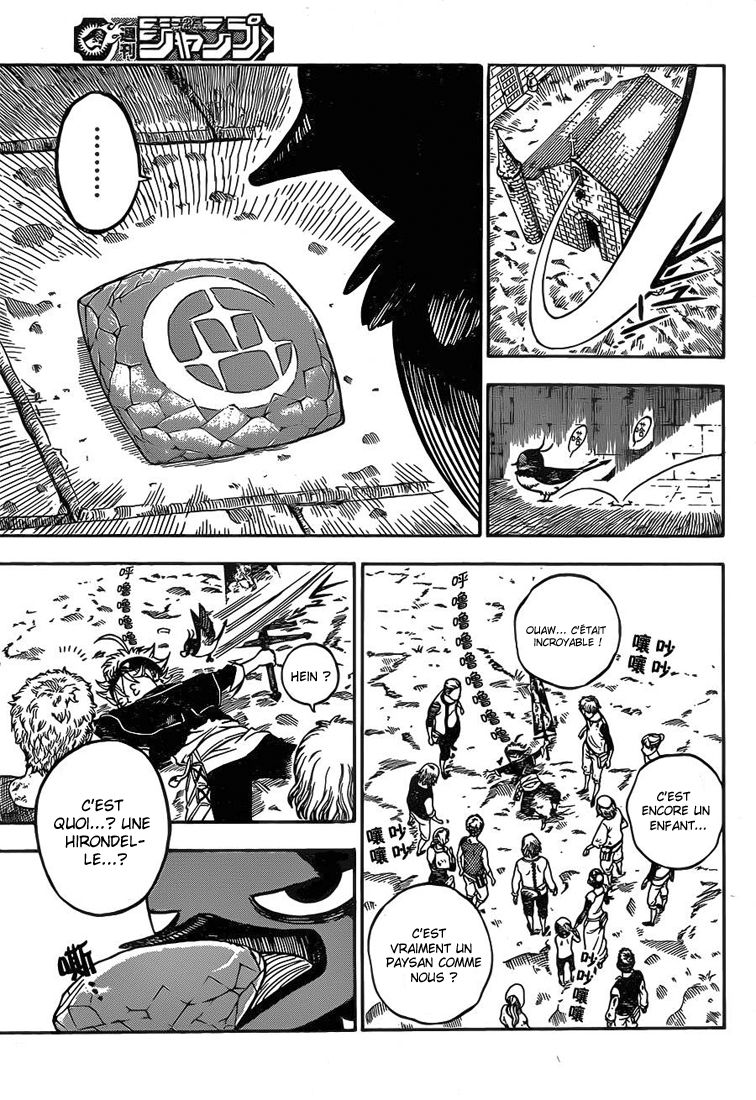 Read Black Clover vf Manga Online