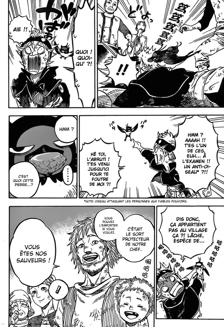 Read Black Clover vf Manga Online