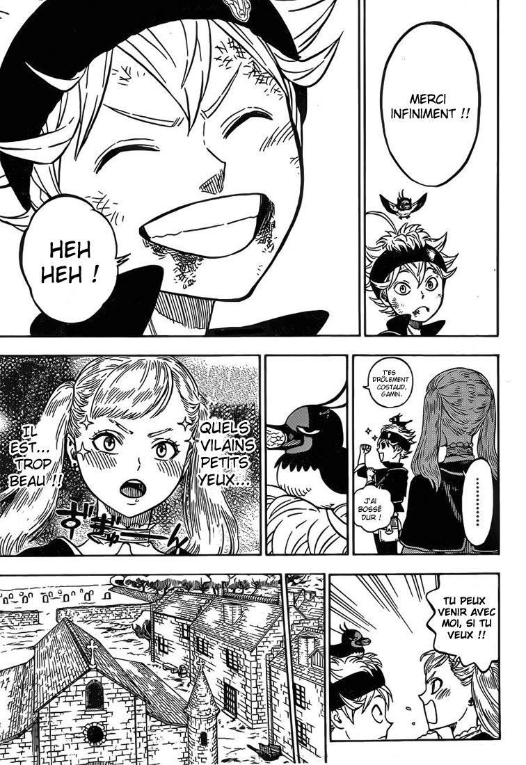 Read Black Clover vf Manga Online