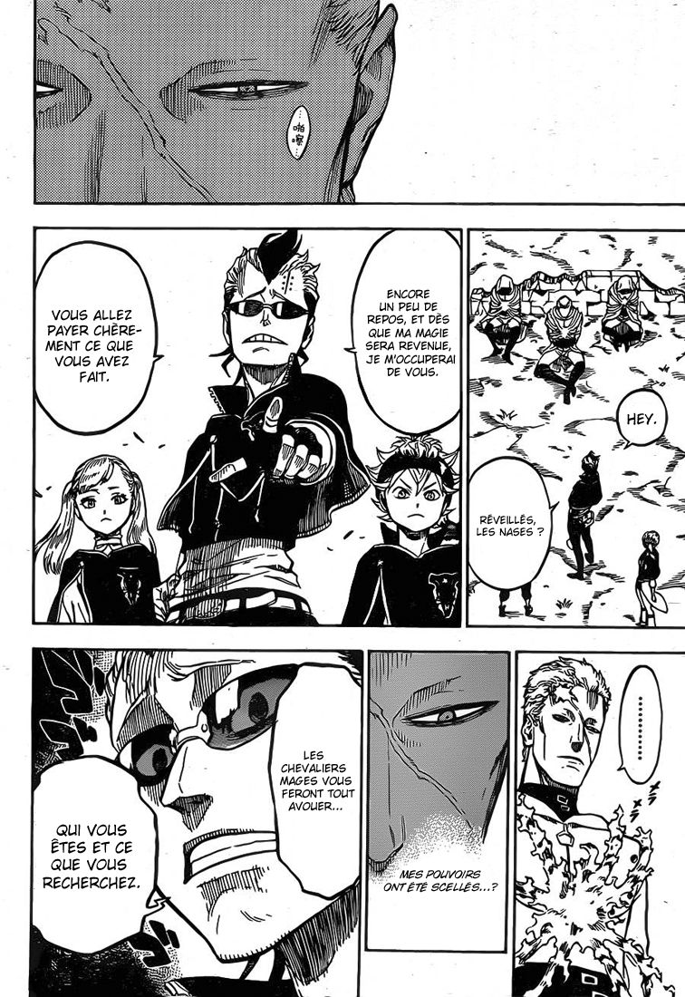 Read Black Clover vf Manga Online