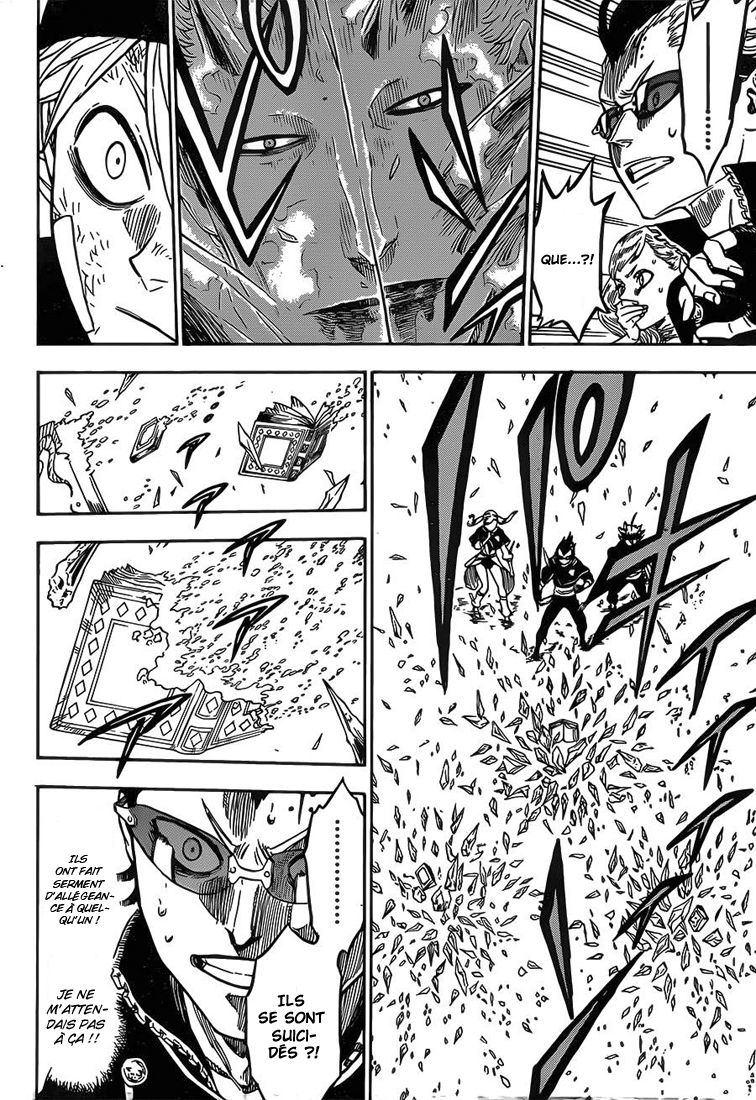 Read Black Clover vf Manga Online