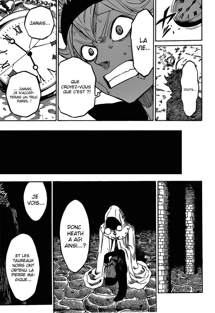 Read Black Clover vf Manga Online