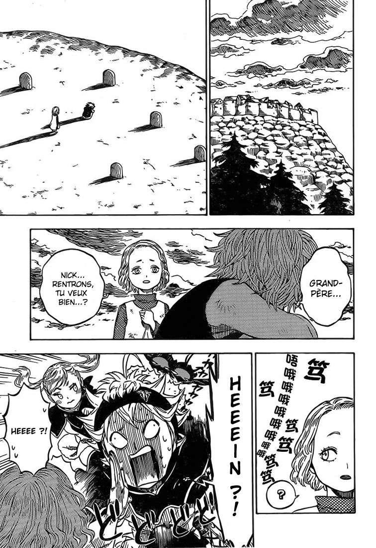 Read Black Clover vf Manga Online