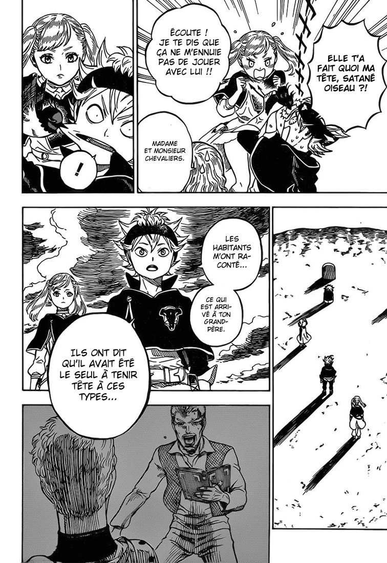 Read Black Clover vf Manga Online