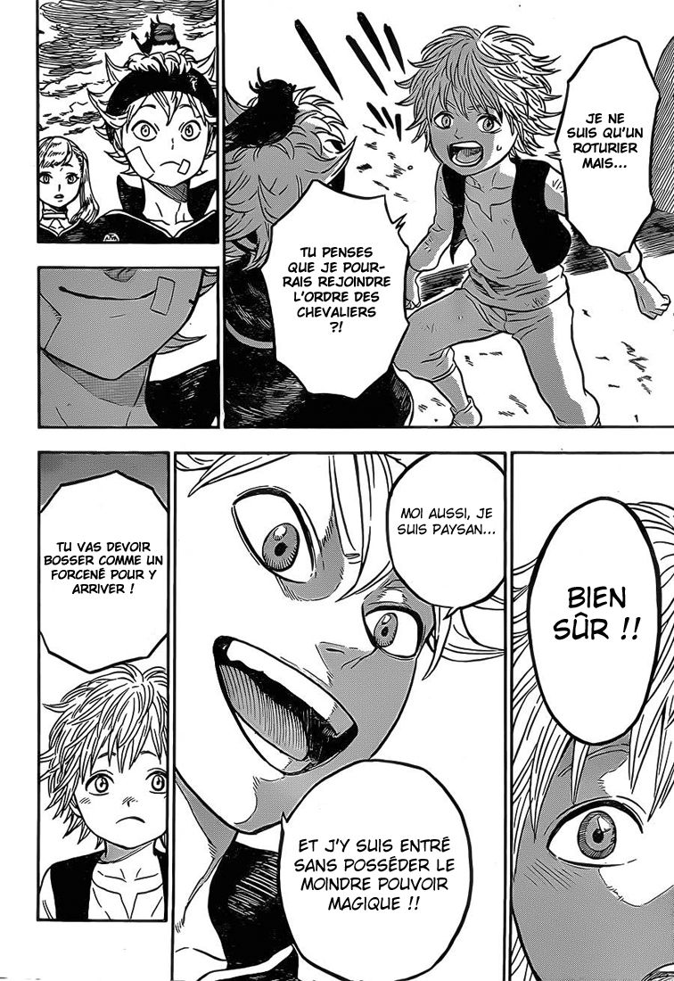 Read Black Clover vf Manga Online