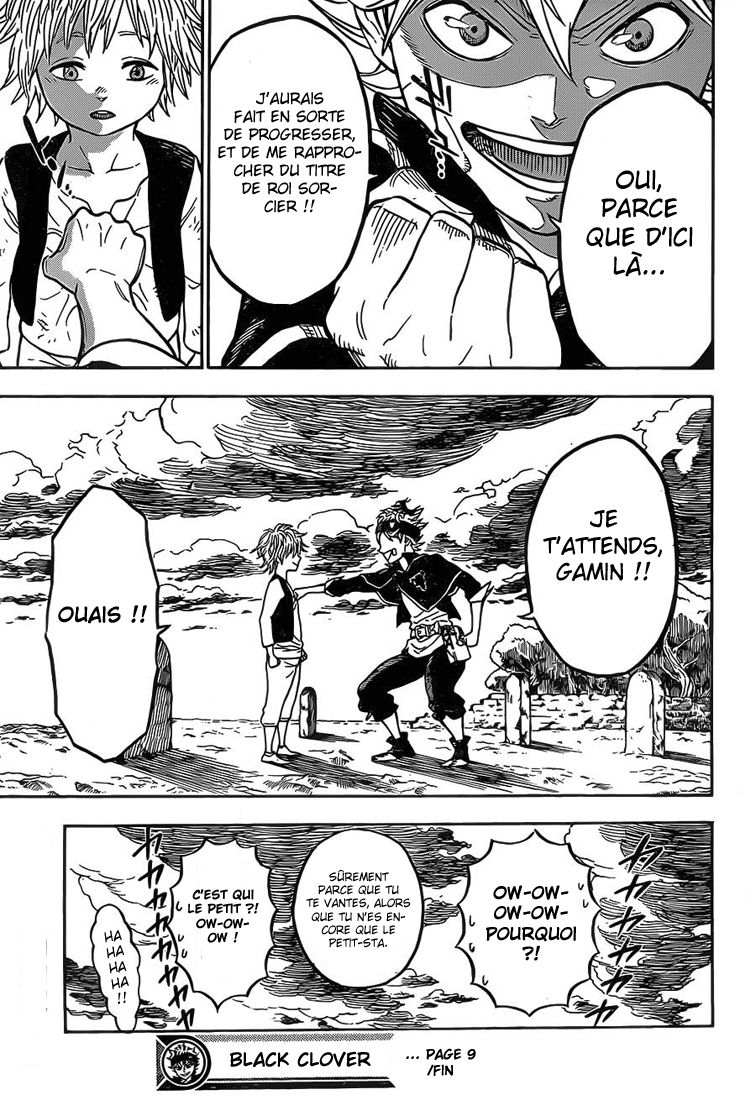 Read Black Clover vf Manga Online