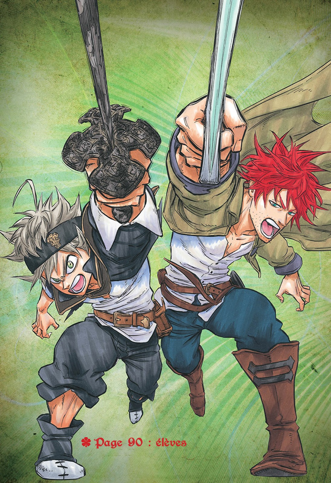 Read Black Clover vf Manga Online