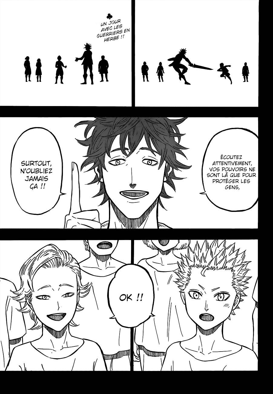 Read Black Clover vf Manga Online