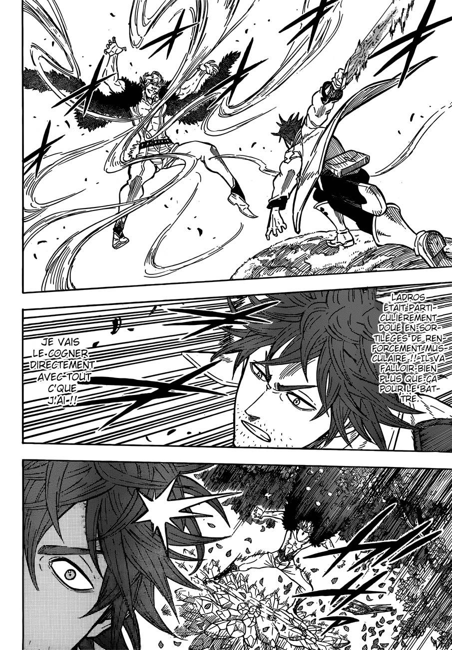 Read Black Clover vf Manga Online