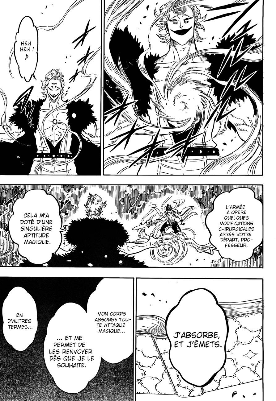 Read Black Clover vf Manga Online