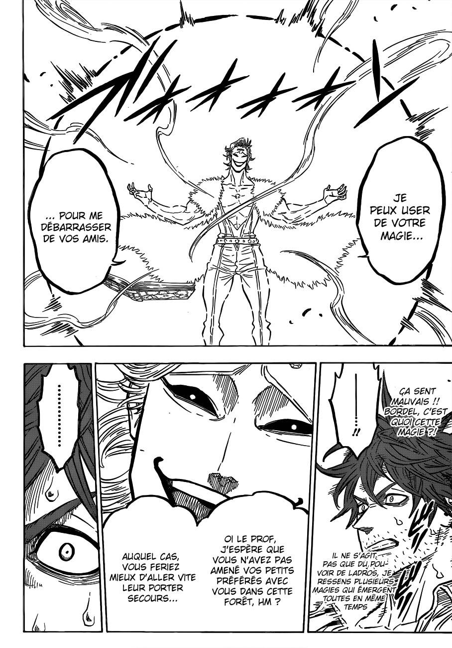 Read Black Clover vf Manga Online