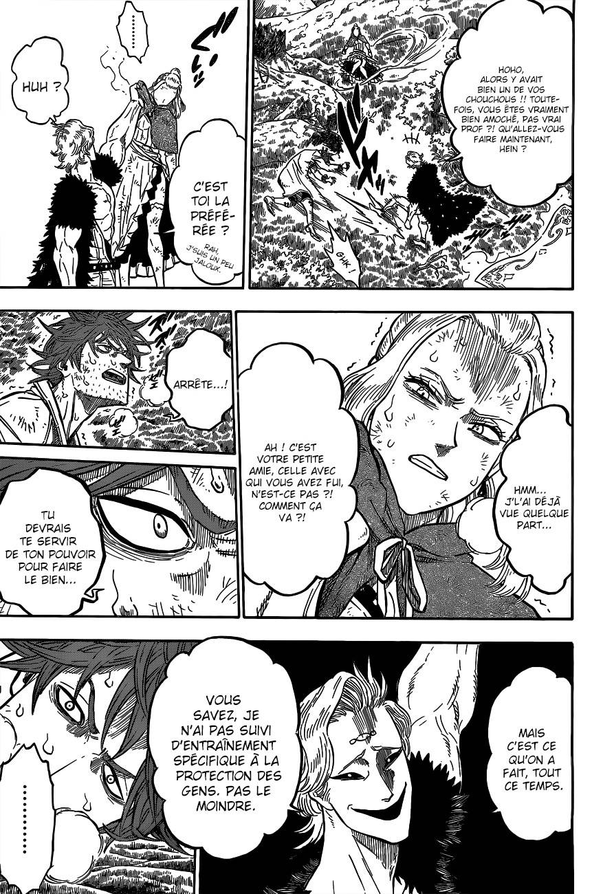 Read Black Clover vf Manga Online
