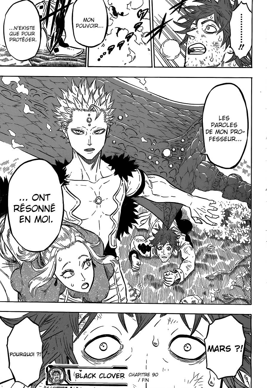 Read Black Clover vf Manga Online