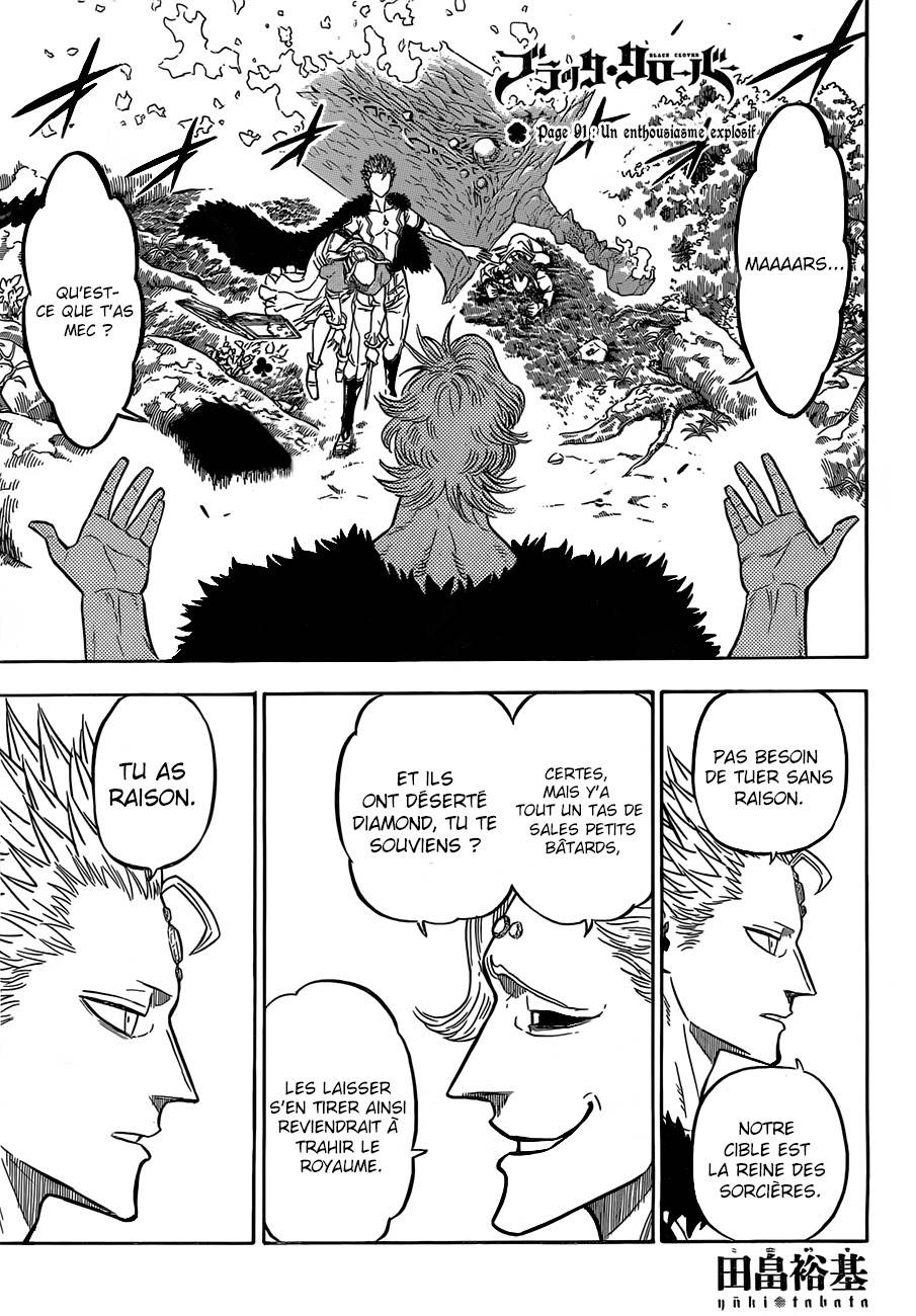 Read Black Clover vf Manga Online