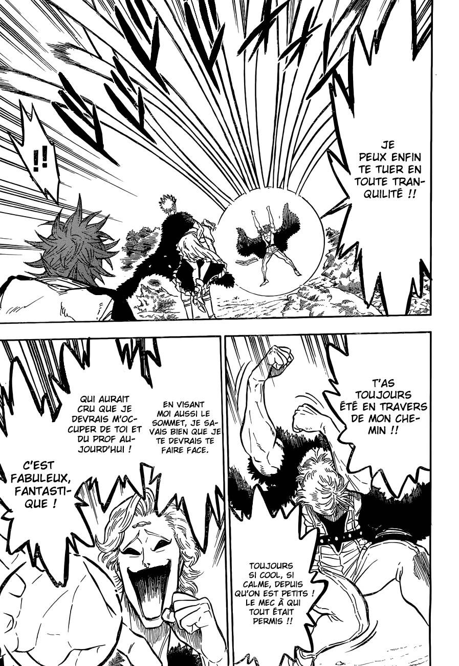 Read Black Clover vf Manga Online