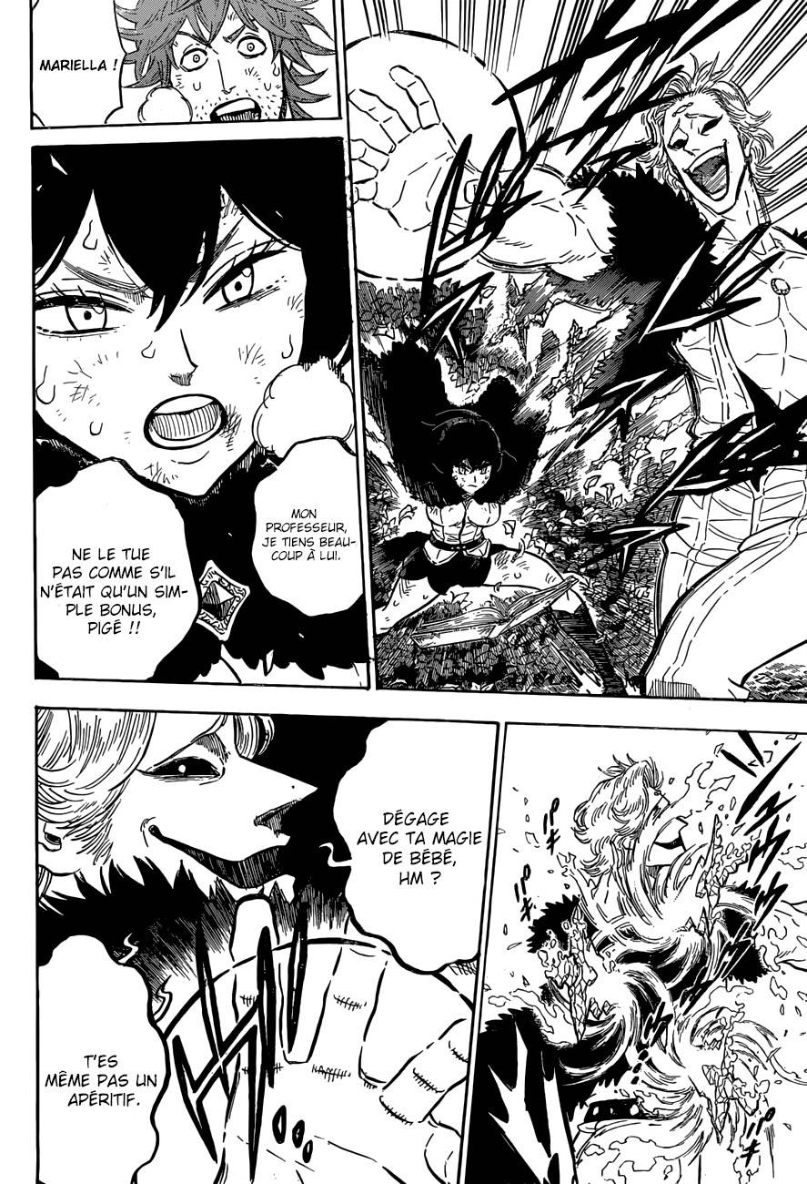 Read Black Clover vf Manga Online