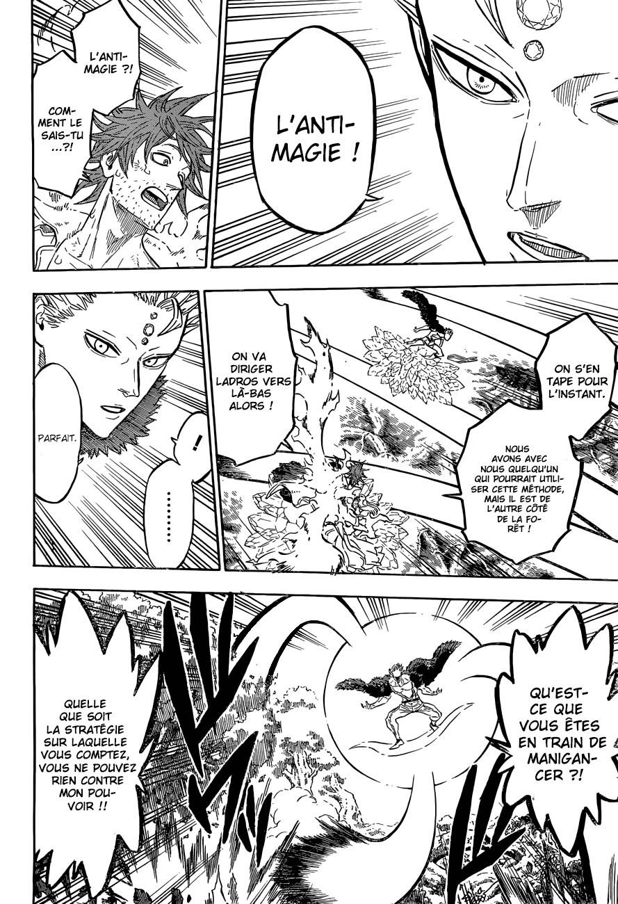 Read Black Clover vf Manga Online