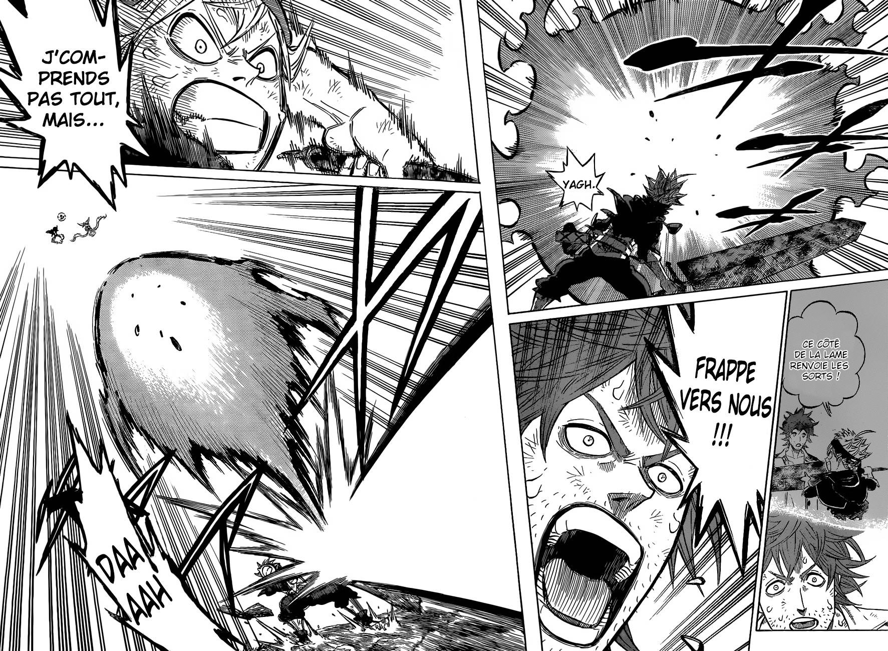 Read Black Clover vf Manga Online