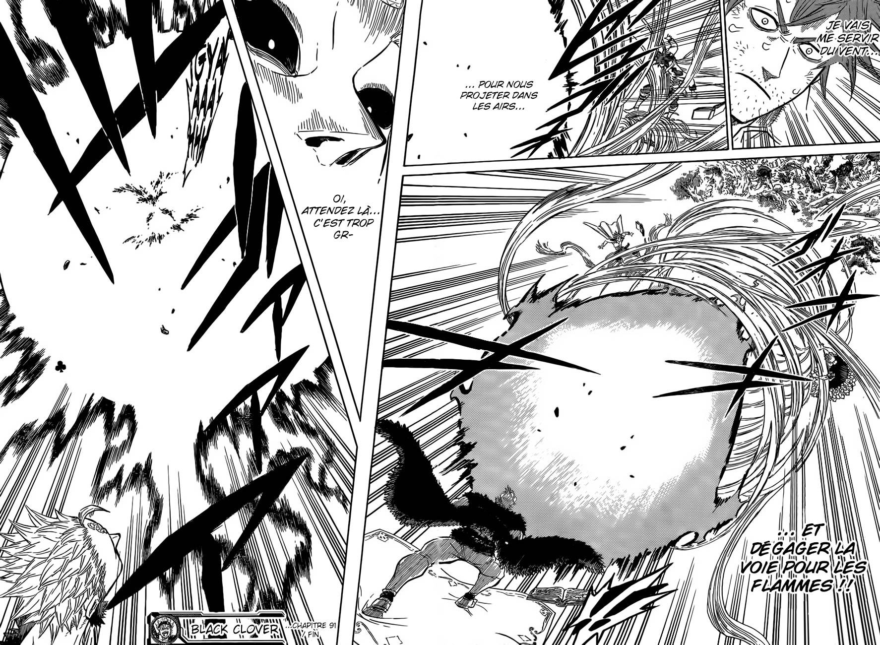 Read Black Clover vf Manga Online