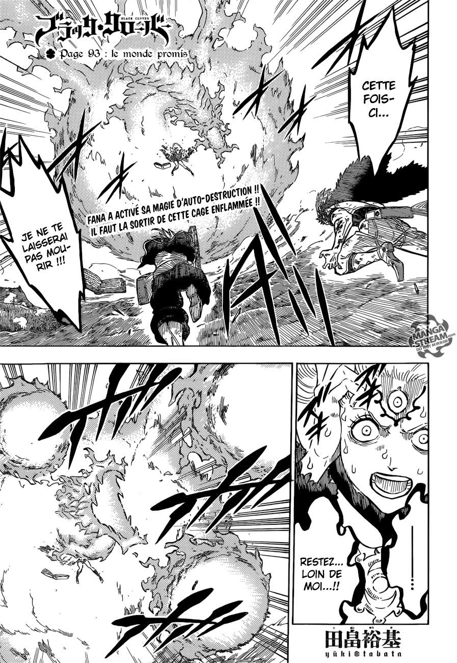 Read Black Clover vf Manga Online