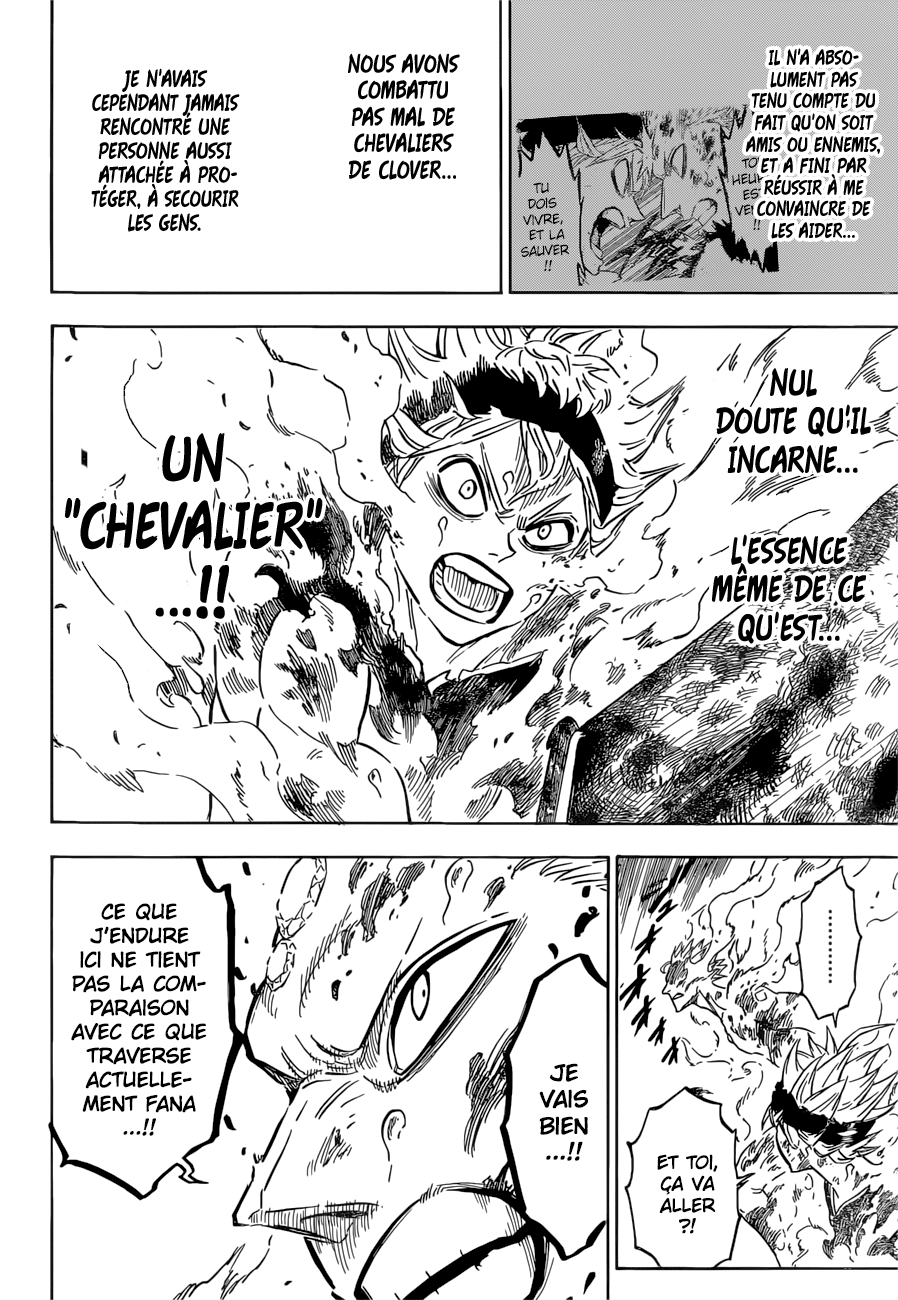 Read Black Clover vf Manga Online