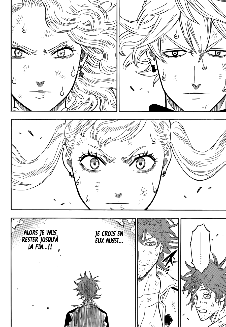 Read Black Clover vf Manga Online