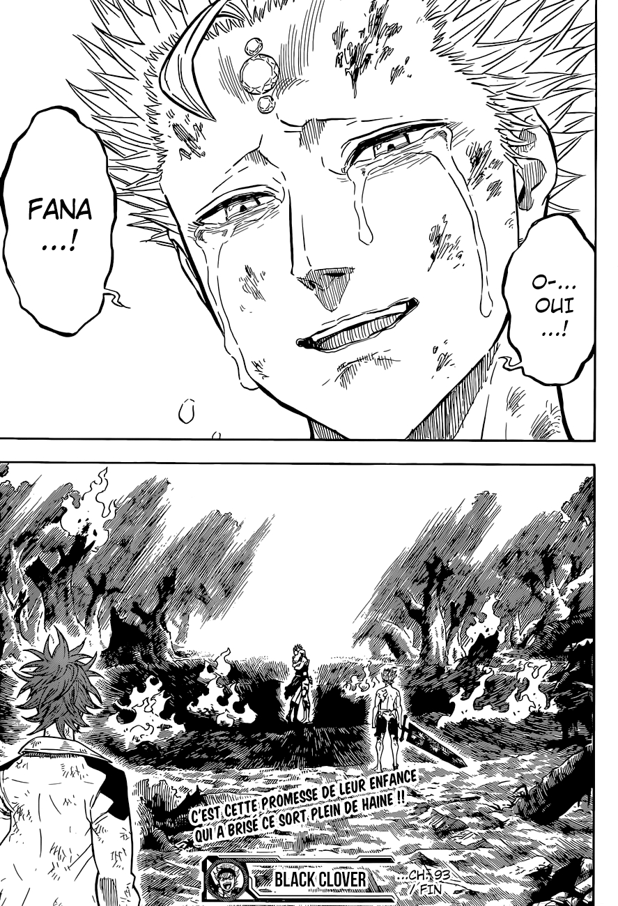 Read Black Clover vf Manga Online