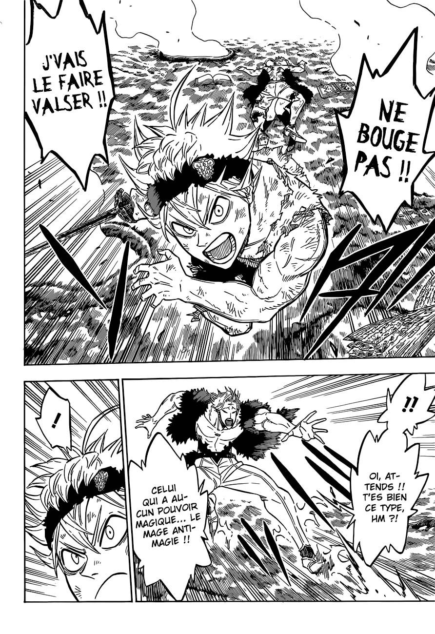 Read Black Clover vf Manga Online