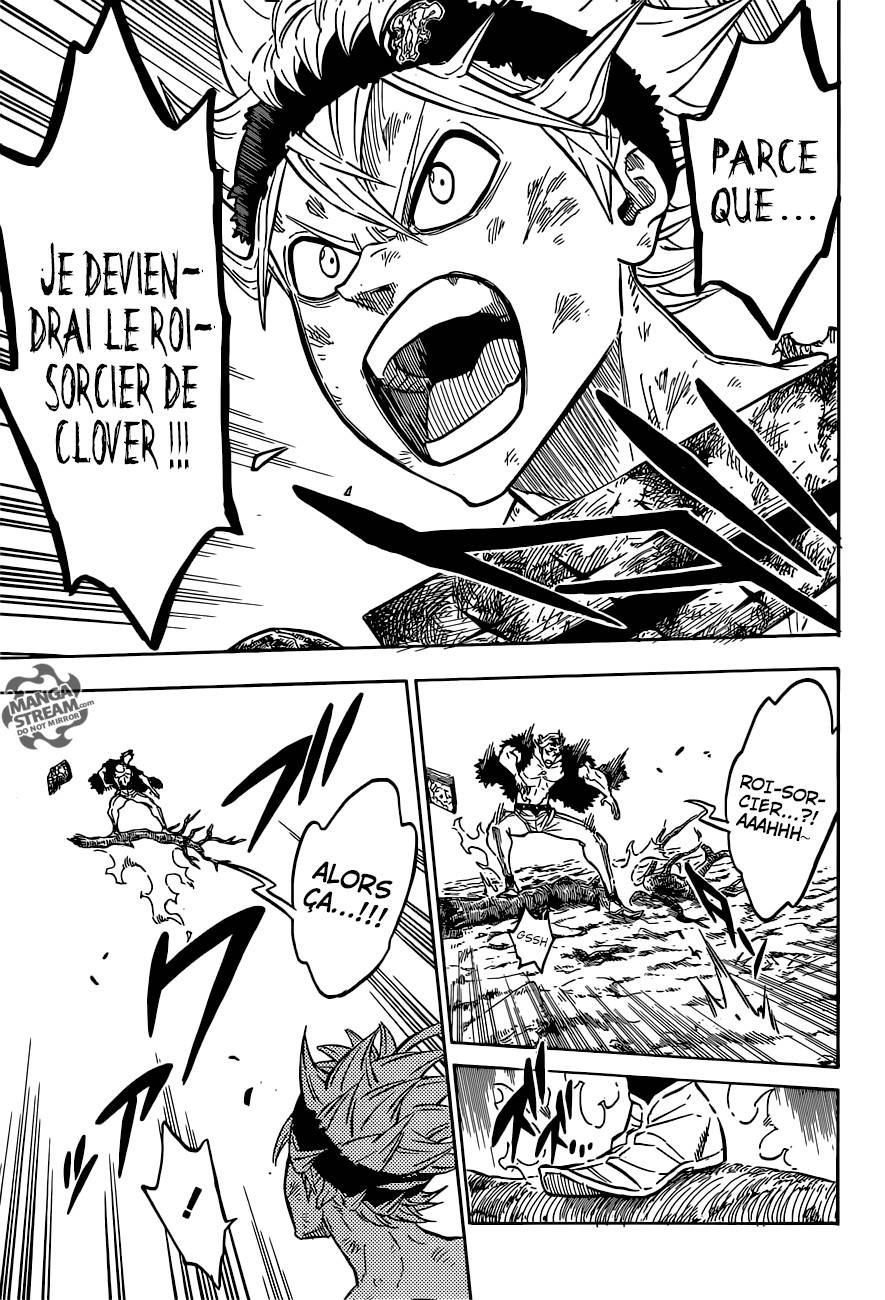 Read Black Clover vf Manga Online