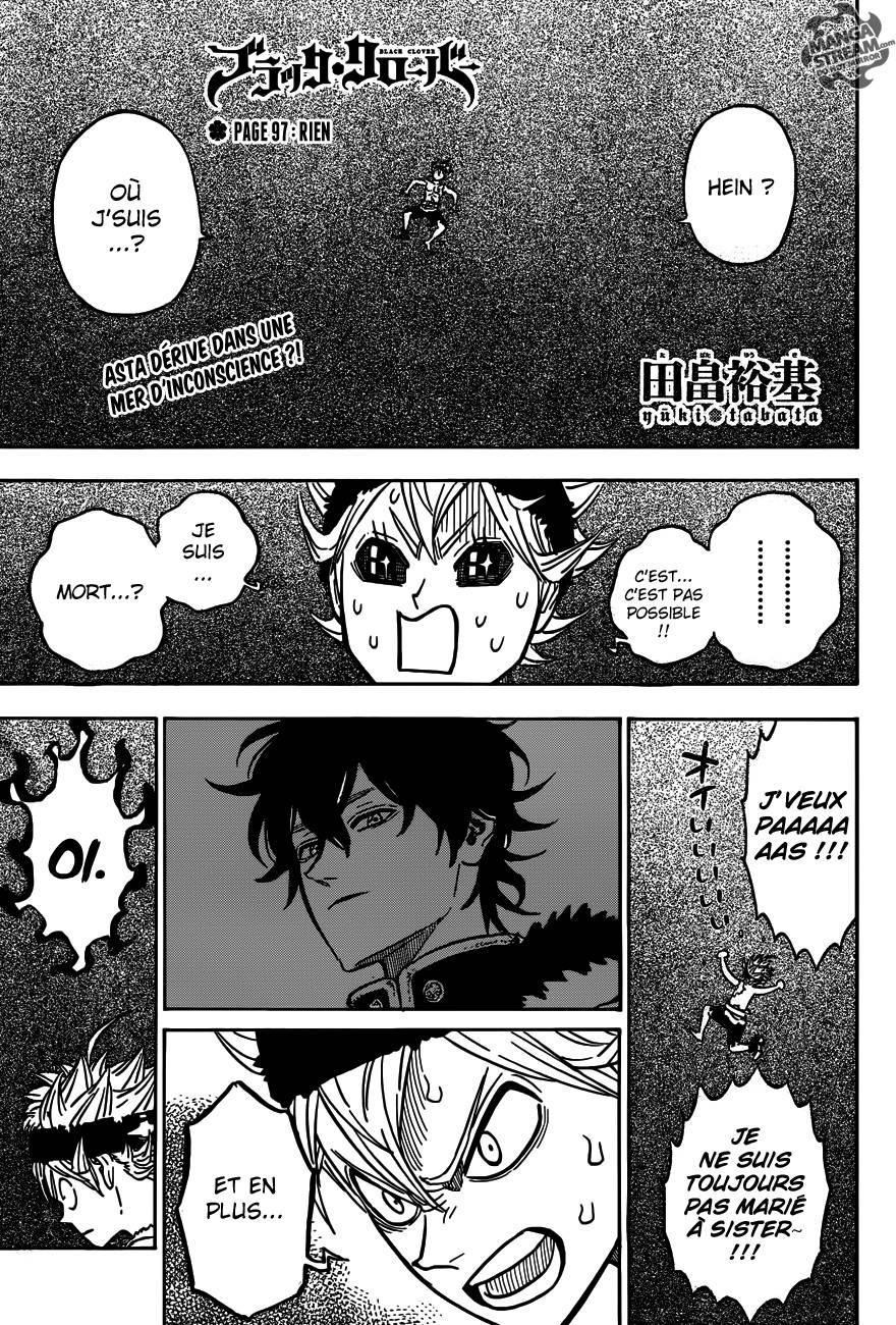 Read Black Clover vf Manga Online