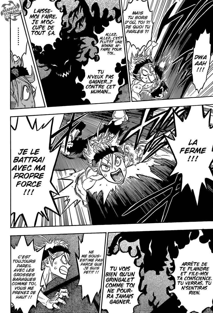 Read Black Clover vf Manga Online