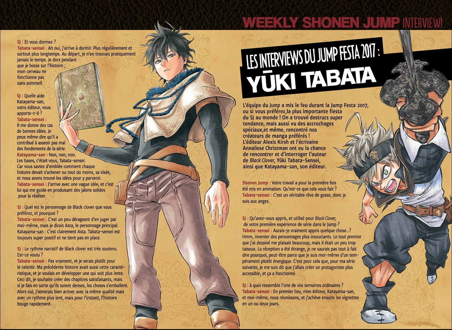 Read Black Clover vf Manga Online