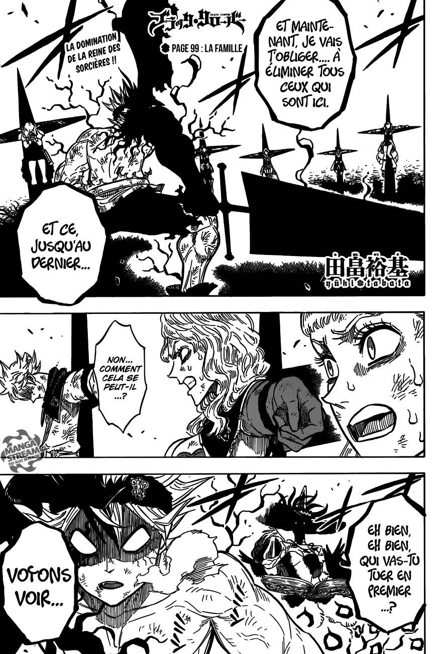 Read Black Clover vf Manga Online