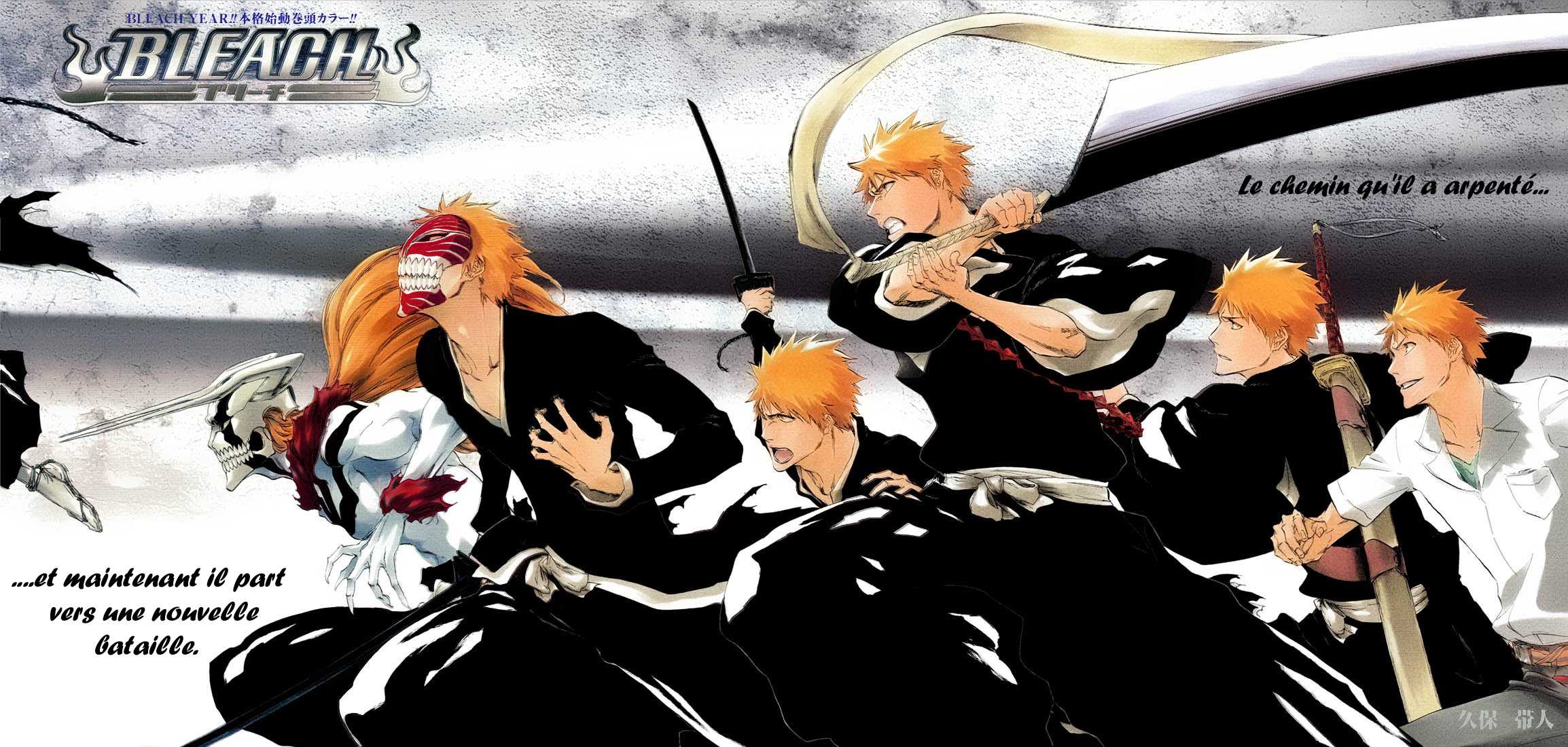 Read Bleach vf Manga Online