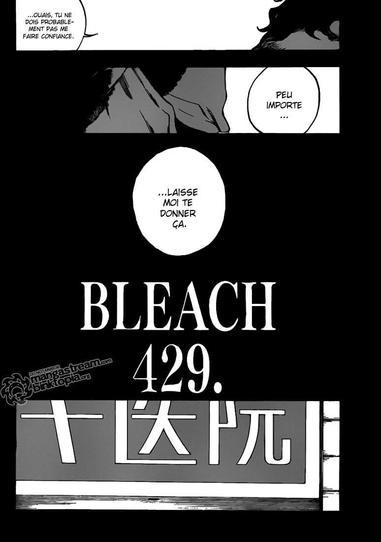 Read Bleach vf Manga Online